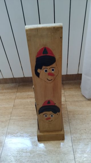 Pinocho Mueble Antiguo