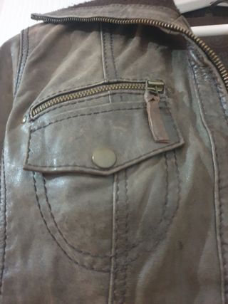 Chaqueta de piel