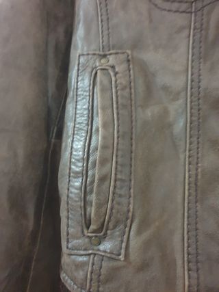 Chaqueta de piel