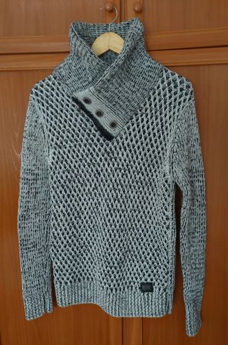 Jersey hombre color gris