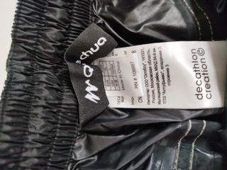 Pantalón chubasquero XL