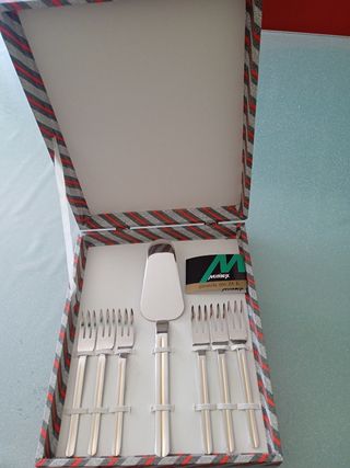 Posate da torta