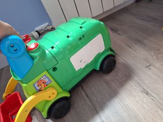 Camion basura vtch juguete correpasillos