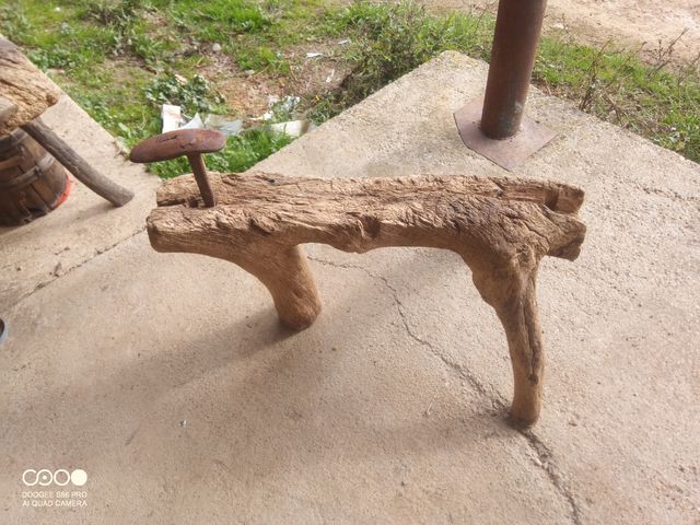 Taburete de Zapatero