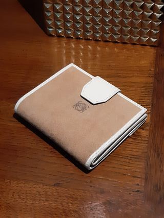 Cartera monedero Loewe vintage