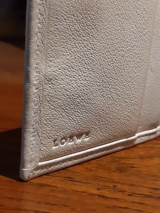 Cartera monedero Loewe vintage