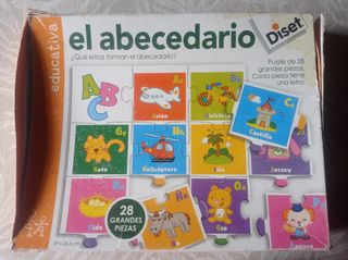 El abecedario puzzle