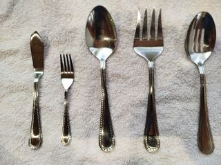 Cubertería básica ampliada.