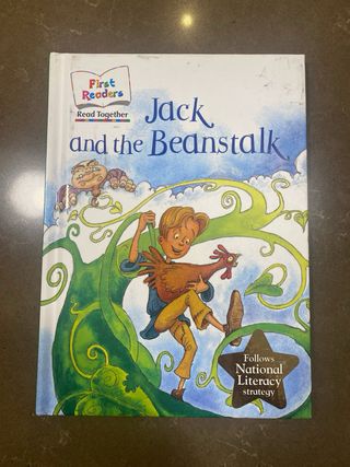Libro Jack and the Beanstalk Ingles
