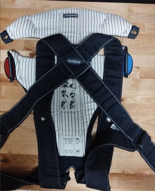 MOCHILA PORTABEBÉS BABYBJÖRN