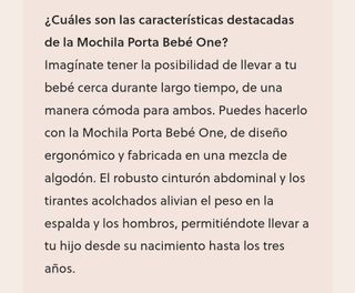 MOCHILA PORTABEBÉS BABYBJÖRN