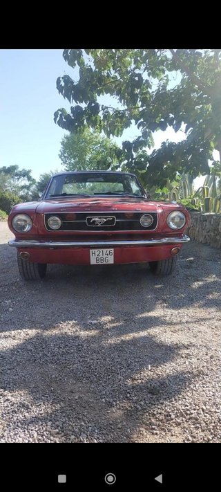Ford Mustang 1966