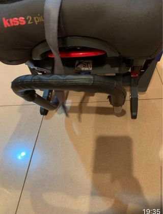 Silla klippan Kiss 2 plus 0+1 coche contramarcha