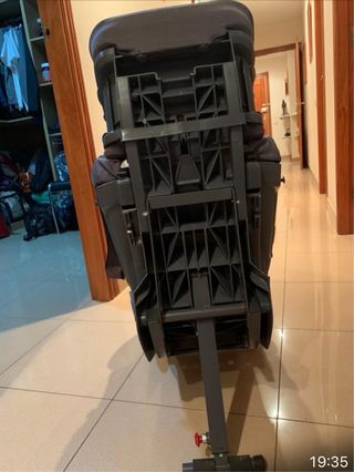 Silla klippan Kiss 2 plus 0+1 coche contramarcha