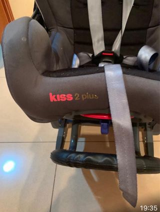 Silla klippan Kiss 2 plus 0+1 coche contramarcha
