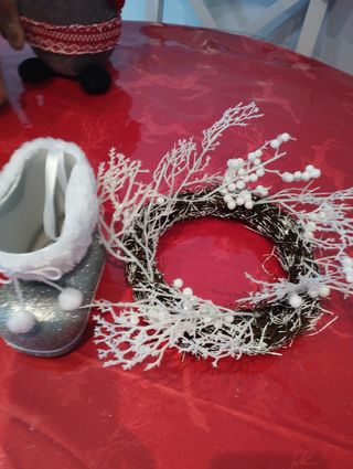 Lote decoración navidad