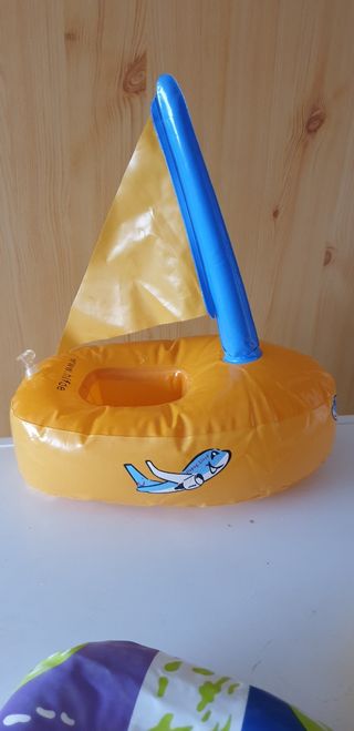 Lote Barcos Juguete Hinchables