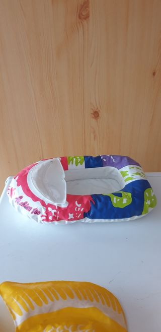 Lote Barcos Juguete Hinchables