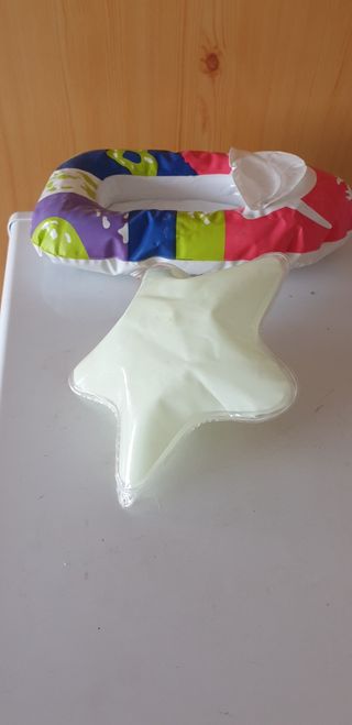 Lote Barcos Juguete Hinchables