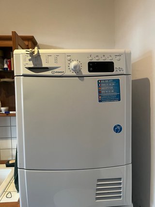 Secadora de ropa indesit
