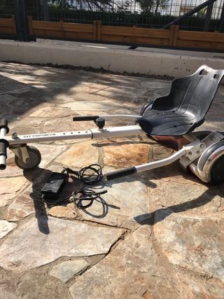Hoverkart - hoverboard