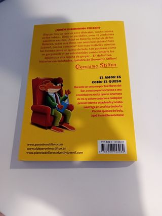 El amor es como el queso: Geronimo Stilton 13