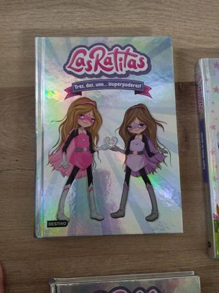 Las Ratitas 1. Tres, dos, uno... ¡superpoderes!