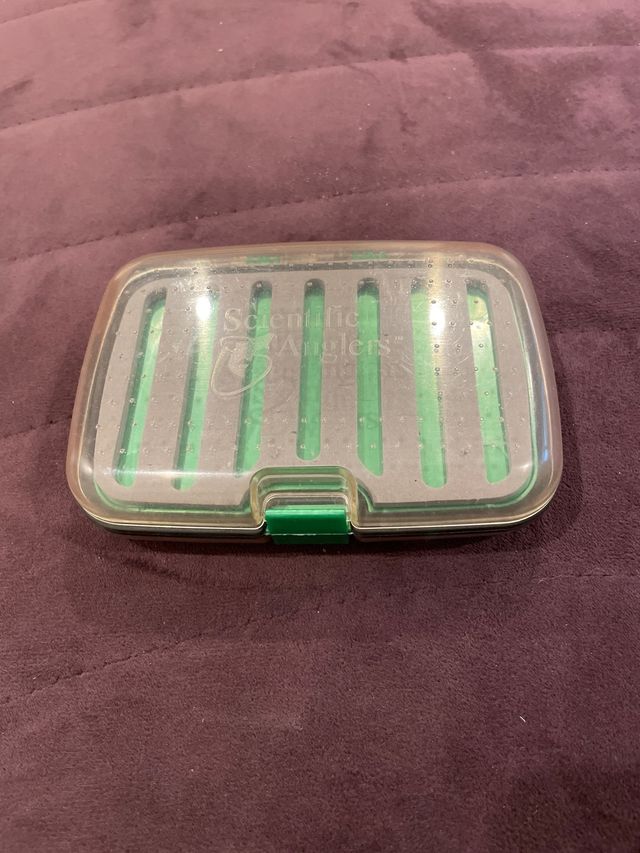 Scientific Anglers fly fishing box