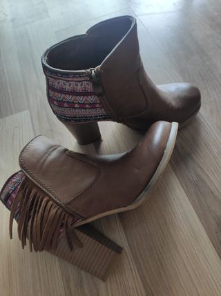 Botines étnicos Mustang