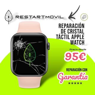 Apple watch 6 5 SE 7 REPARACION DE PANTALLA Táctil