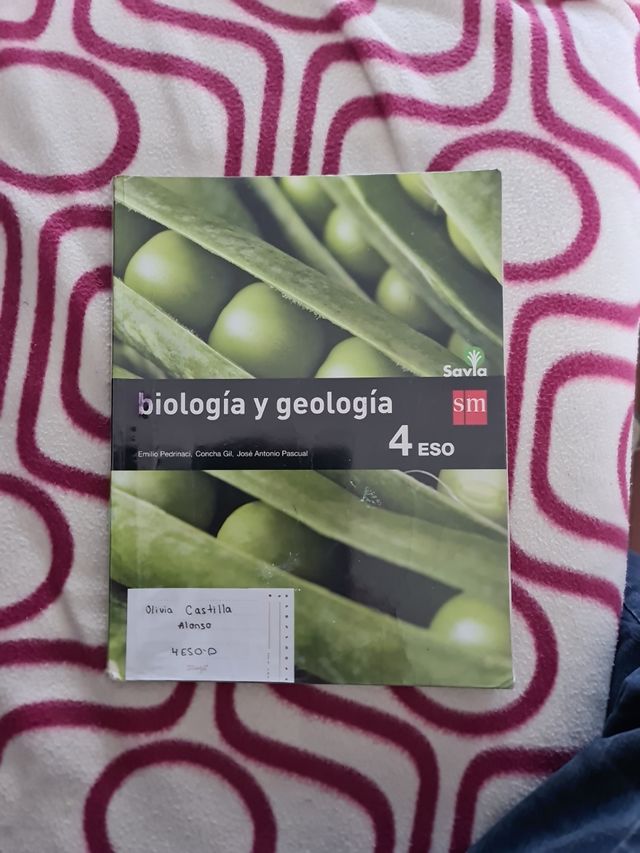 Biología y Geología 4° ESO