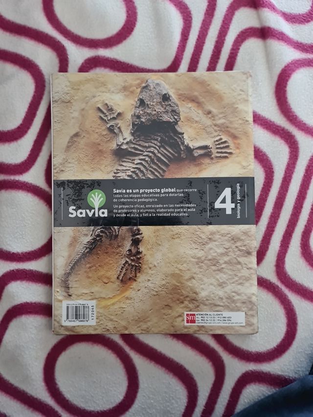 Biología y Geología 4° ESO