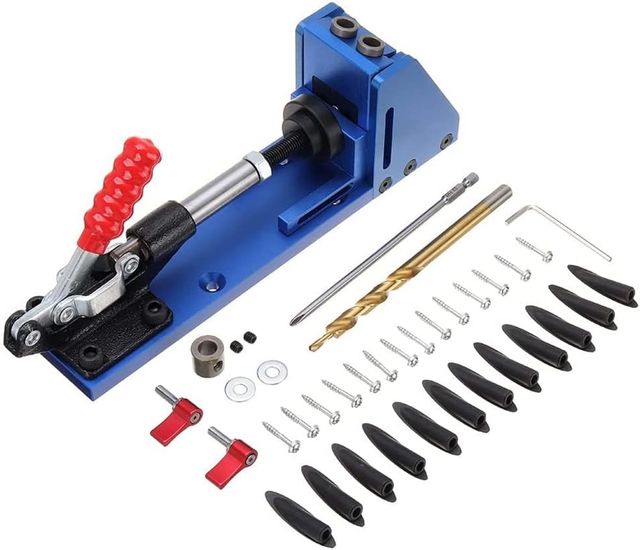 KIT DE PLANTILLA DE AGUJERO PARA BRICOLAJE