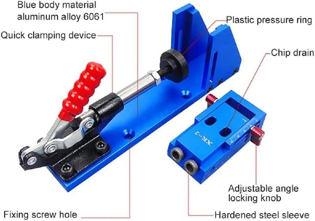 KIT DE PLANTILLA DE AGUJERO PARA BRICOLAJE