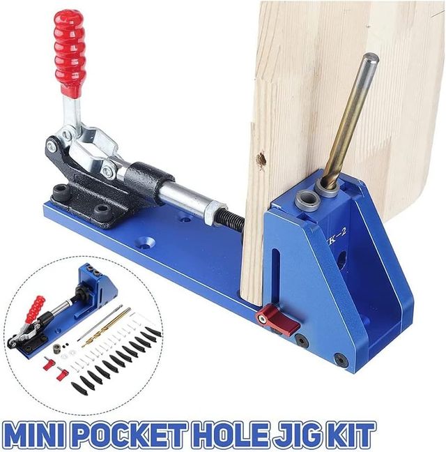 KIT DE PLANTILLA DE AGUJERO PARA BRICOLAJE