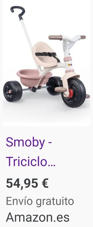 TRICICLO SMOBY