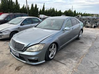 Despiece Mercedes S320 W221 (2008)