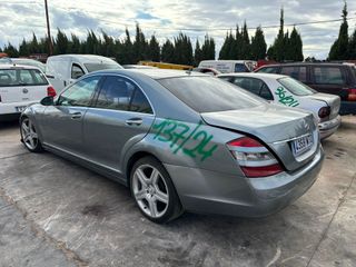 Despiece Mercedes S320 W221 (2008)