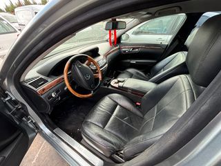 Despiece Mercedes S320 W221 (2008)