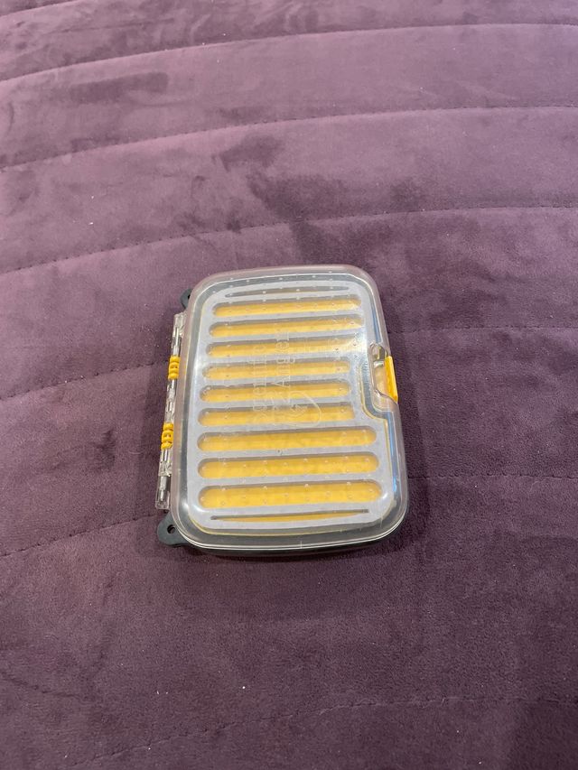 Scientific Anglers fly fishing box