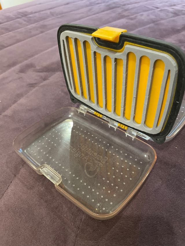 Scientific Anglers fly fishing box