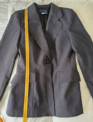 Blazer Zara vintage