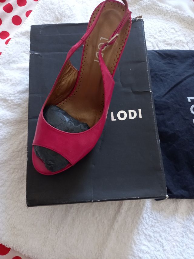 Conjunto bolso y zapatos