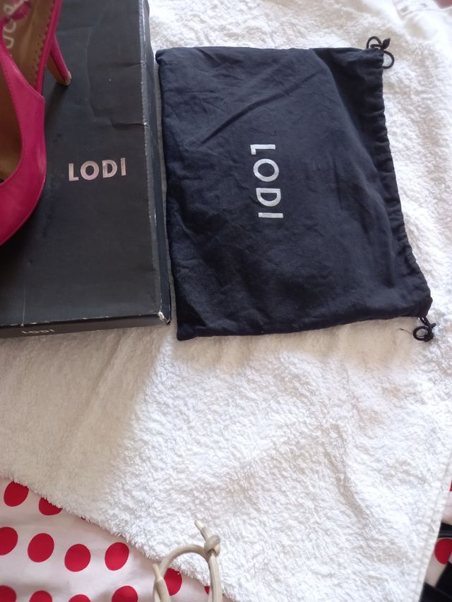 Conjunto bolso y zapatos