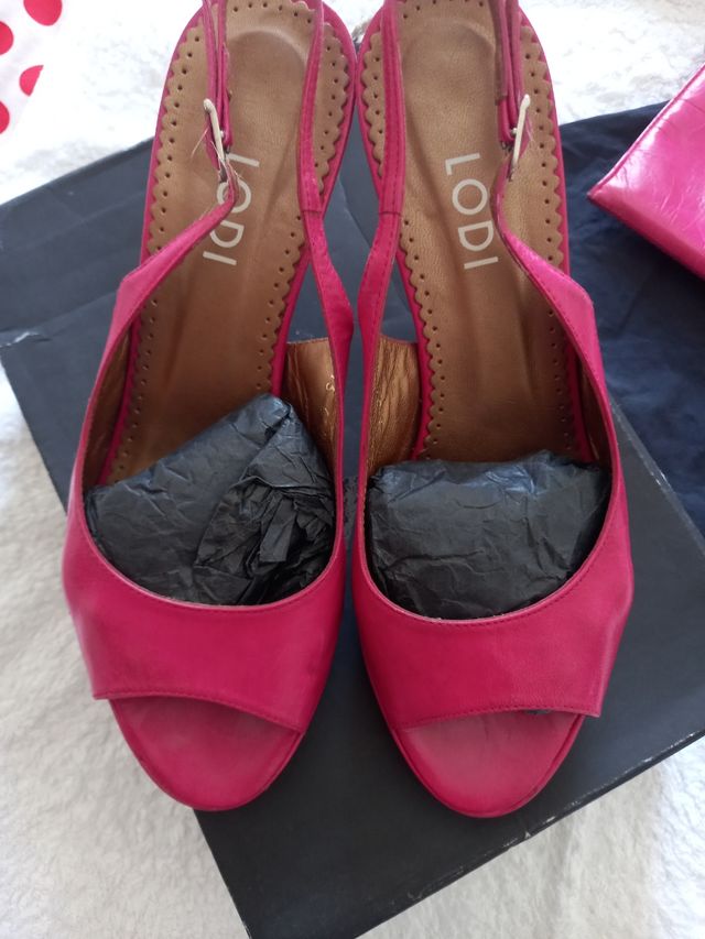 Conjunto bolso y zapatos