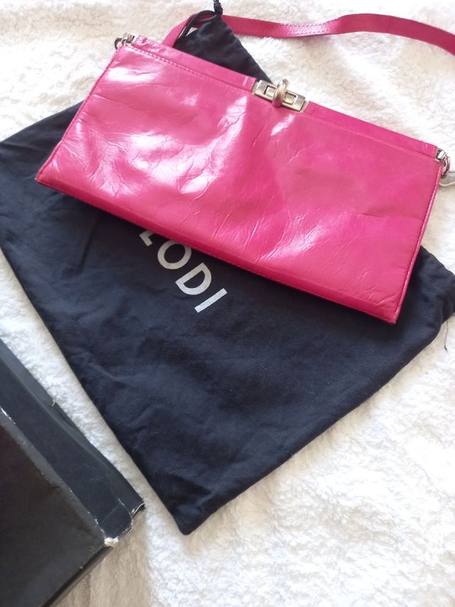 Conjunto bolso y zapatos