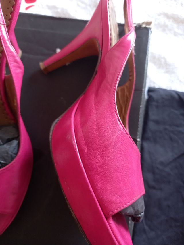 Conjunto bolso y zapatos