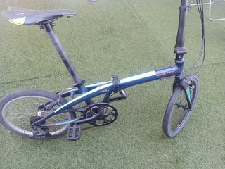 Bicicleta plegable Monty Pulse F3