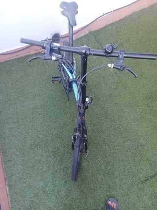 Bicicleta plegable Monty Pulse F3