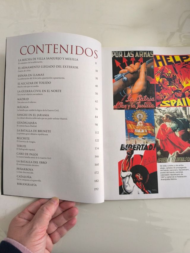 Grandes batallas de la guerra civil